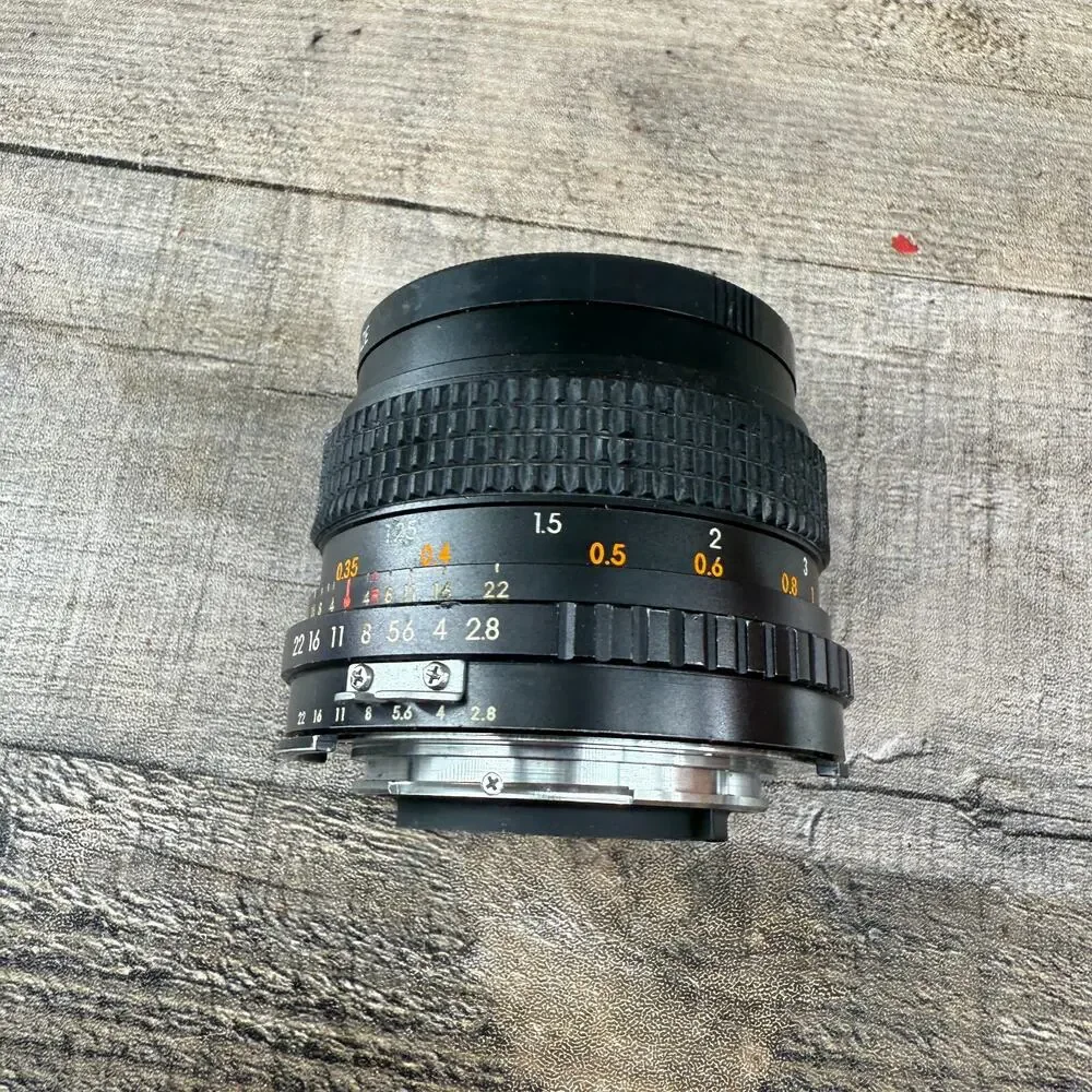 Marexar-CX Lens 28mm 1:2.8 Multicoated No 897381
